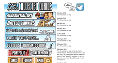 Desktop Screenshot of collectedcurios.com